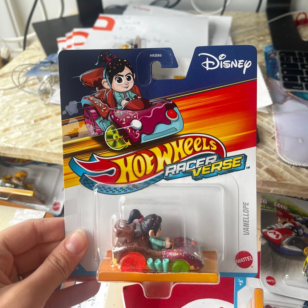 Vanllope-Disney Hot Wheels Racer Verse
